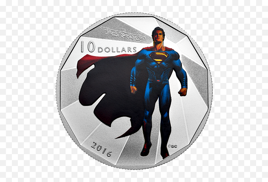2016 12 Oz Fine Silver Coin U2013 Batman V Superman Dawn Of Justicetm Supermantm Png Logo