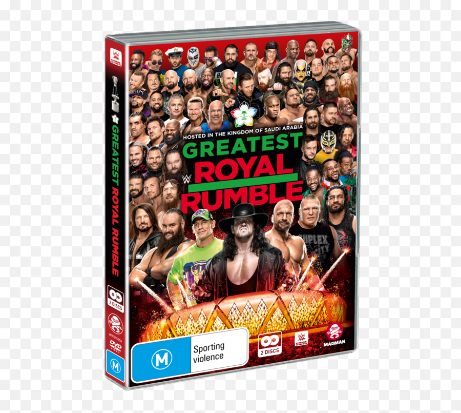 Wwe Greatest Royal Rumble 2018 - Dvd 2020 Wwe Royal Rumble Png,Bobby Lashley Png