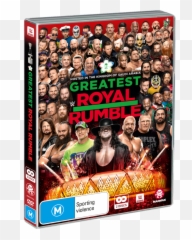 Wwe Greatest Royal Rumble 2018 - Dvd 2020 Wwe Royal Rumble Png,Bobby Lashley Png
