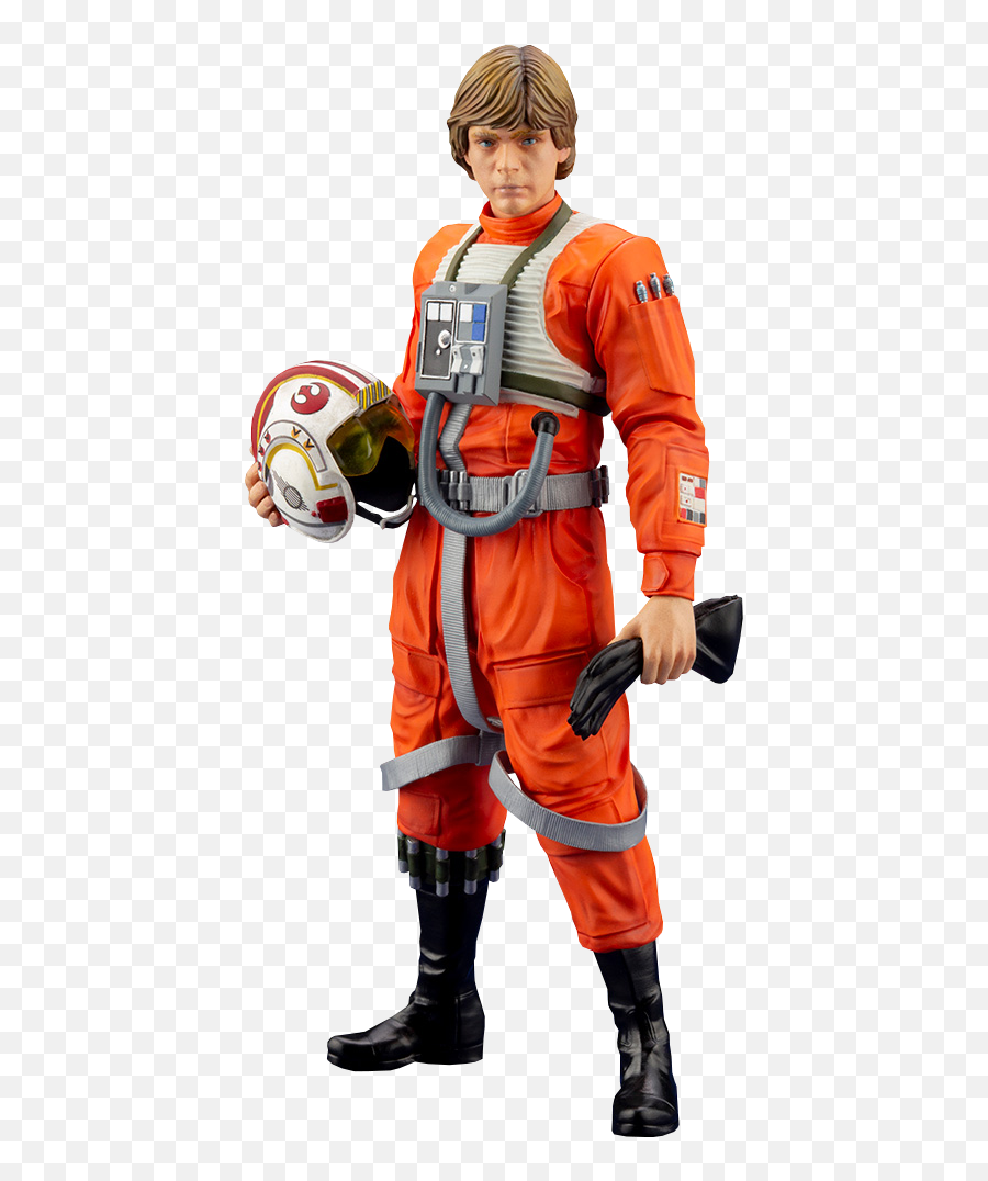 Luke Skywalker X - Wing Pilot Artfx Statue By Kotobukiya Png,X Wing Png