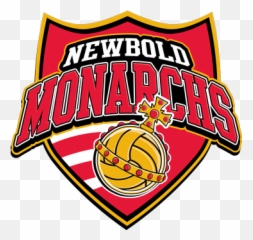 Download Newbold Monarchs Volleyball Team Logo Png Image - Volleyball,Volleyball Logo