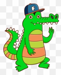 Visit Florida U2014 Danvillage Illustration Png Alligator