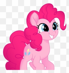 Download Hd Pinkie Pie In A Dress Complete With Necklace - Mlp The Movie Pinkie Pie Png,Pinkie Pie Transparent