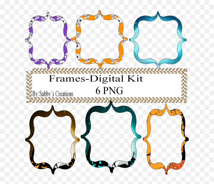 Frames Shapes 1q - Digital Kitjewelry Tagclipartgift Tagholidaydigital Cliparthalloweenscrapbook Clip Art Png,Holiday Frame Png