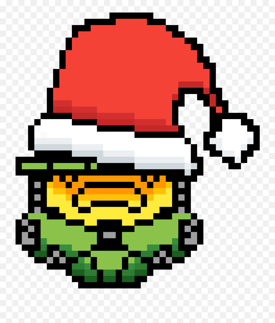 Pixilart - Christmas Master Chief By Oracle2929 Smiley Png,Master Chief Transparent