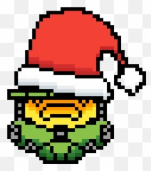Pixilart - Christmas master chief by Oracle2929 Smiley png