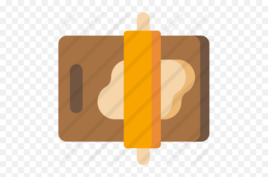 Rolling Pin - Free Tools And Utensils Icons Graphic Design Png,Rolling Pin Png
