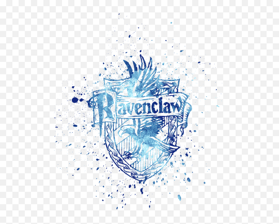 Harry Potter Ravenclaw House Silhouette Portable Battery Charger - Harry Potter Phone Case Ravenclaw Png,Harry Potter Logo Transparent Background