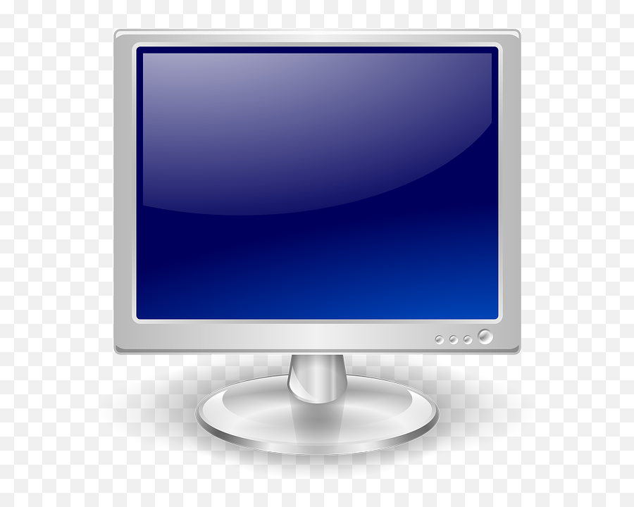 Free To Use Public Domain Computers Clip Art - Clipart Desktop Computer Monitor Clip Art Png,Computers Png