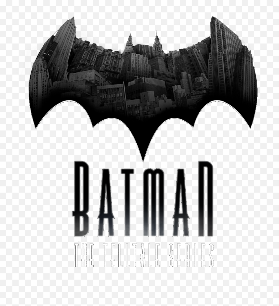 Logo For Batman - The Telltale Series By Clementine Batman Telltale Ps4 Box Art Png,Pictures Of Batman Logos