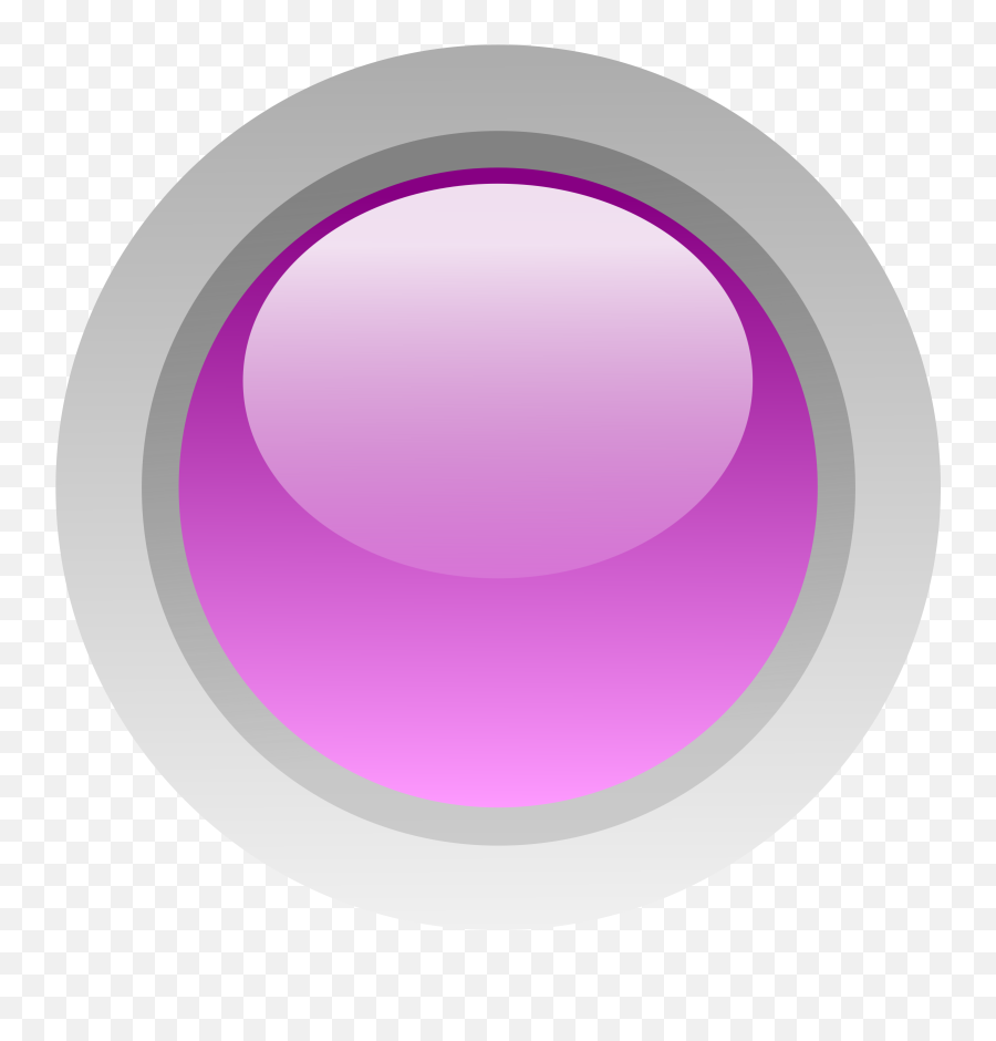 Circle Outline Png - This Free Icons Png Design Of Led Purple Button,Circle Outline Png