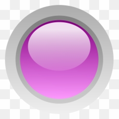 Circle Outline Png - This Free Icons Png Design Of Led Purple Button