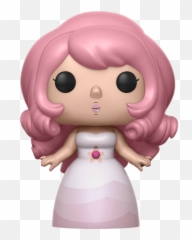 Rose Quartz Funko Pop Transparent Png - Stickpng Funko Pop Steve Universe,Pop Png