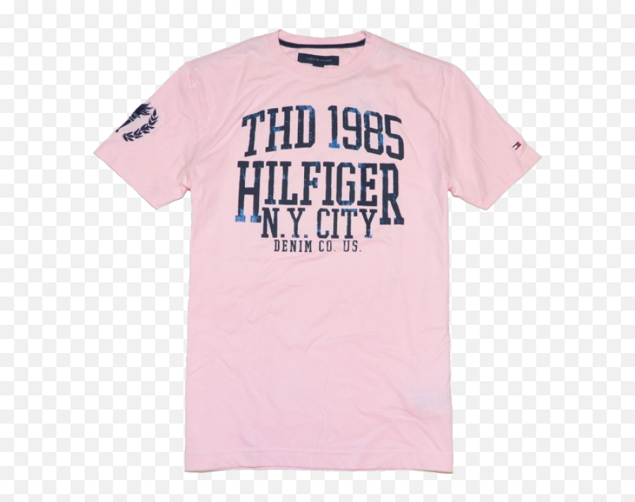 Tommy Hilfiger T - Shirts Tommy Hilfiger Men Graphic 2499 Trendmenet Active Shirt Png,Tommy Hilfiger Logo Png