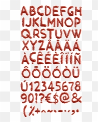 Fresh Ketchup Font - Handmadefont png