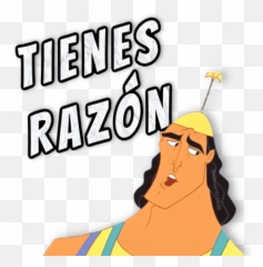 Kronk - Stickers De Kronk Png,Kronk Png