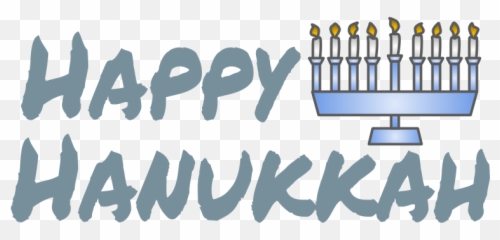 Happy Hanukkah - Calligraphy Png,Hanukkah Png