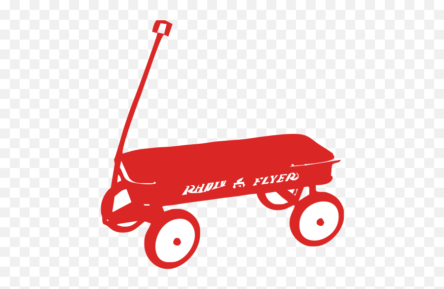 Transparent Little Red Wagon - Toy Wagon Png,Wagon Png
