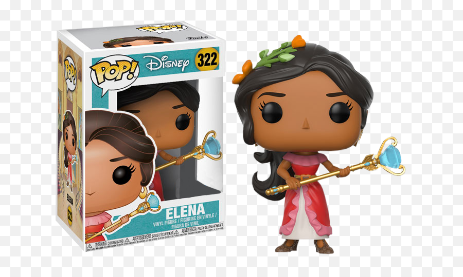 Download Hd Elena Of Avalor - Funko Pop Elena De Avalor Png,Elena Of Avalor Png