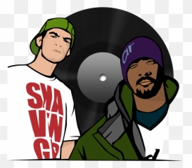 Rap Hip Hop Dj - Effects Of Rap Music Png,Rap Png