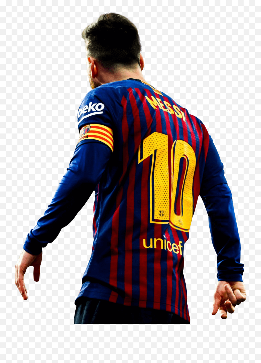 Lionel Messi Captain Barcelona Image Png - Plaid,Captain Png
