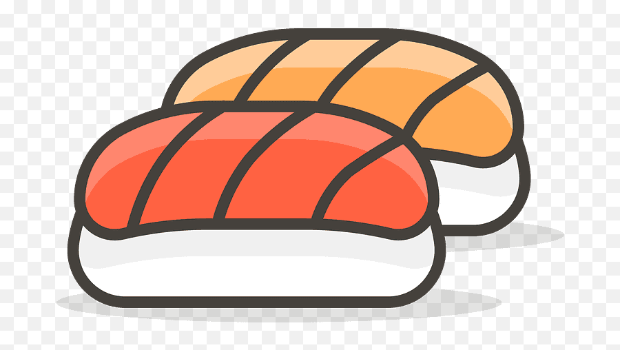 Download Sushi Emoji Clipart - Clip Art Png,Sushi Clipart Png