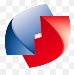 Elf Logo - Blue Red png