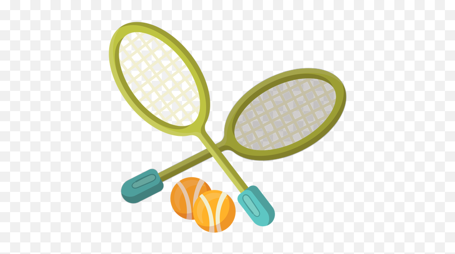 Transparent Png Svg Vector File - Raquetas De Tenis Y Pelotas,Tennis Racket Png