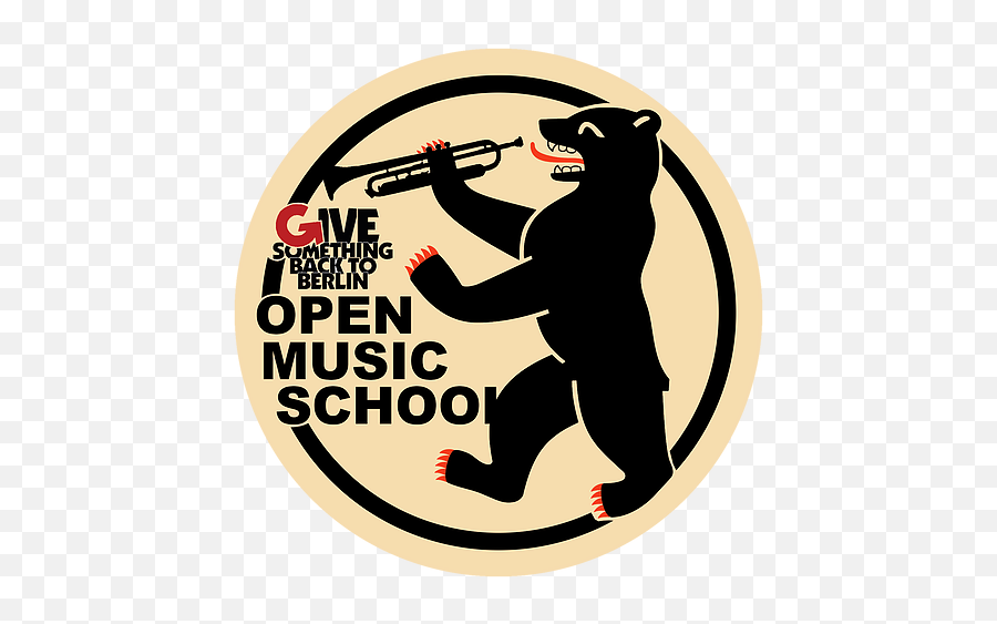 Open Music School - Berliner Geburtstag Png,Musically Logo