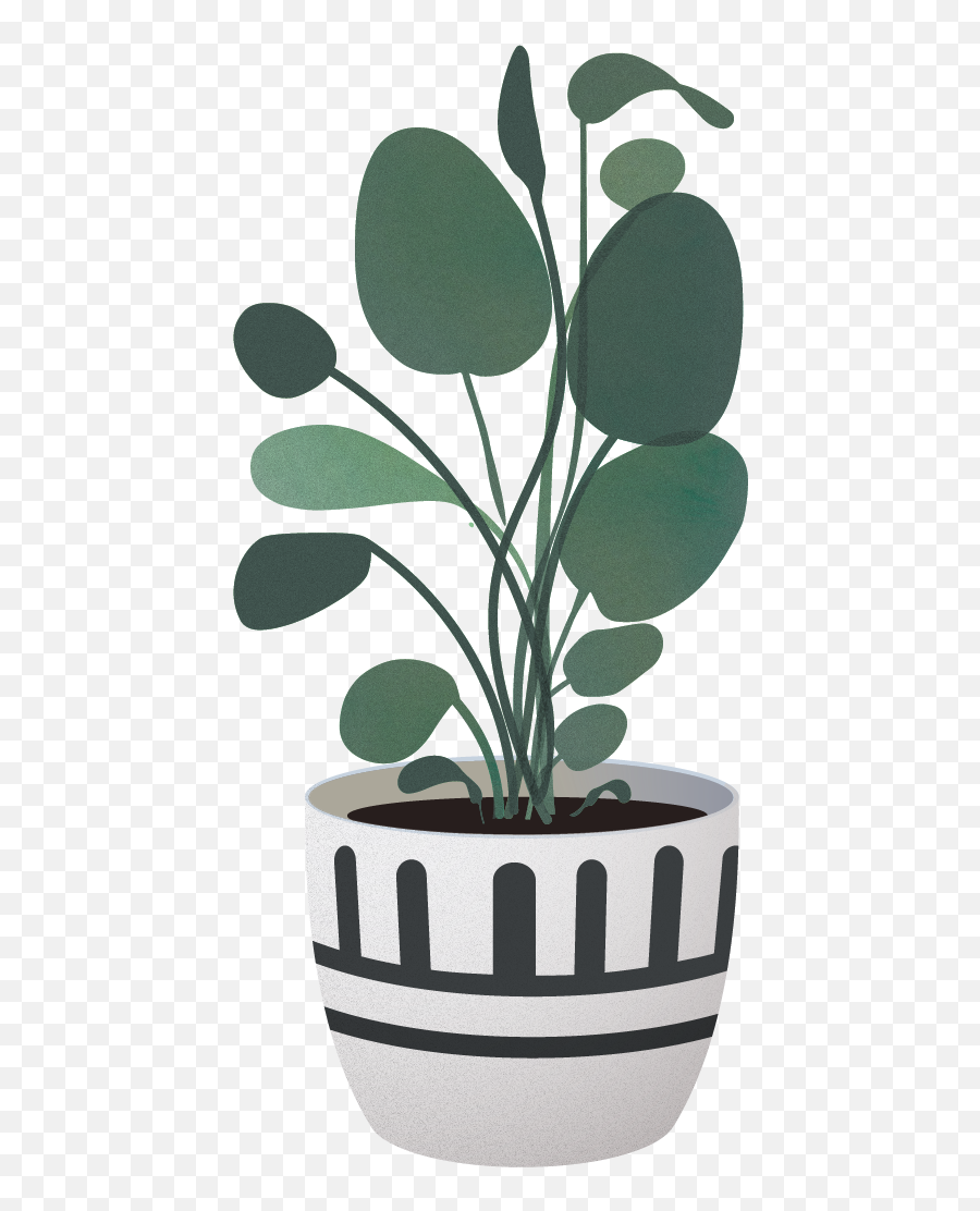 Vector Indoor Plants For More Httpswwwtoffuco - Plants Png,Watercolor Tree Png