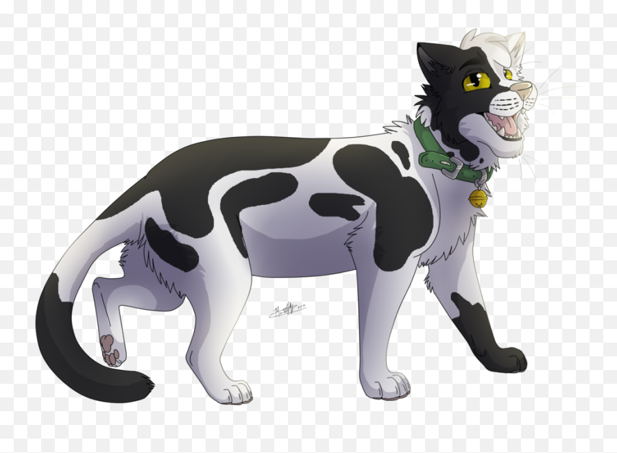 Smudge From Warrior Cats Png Download - Smudge Warrior Cats,Smudge Png