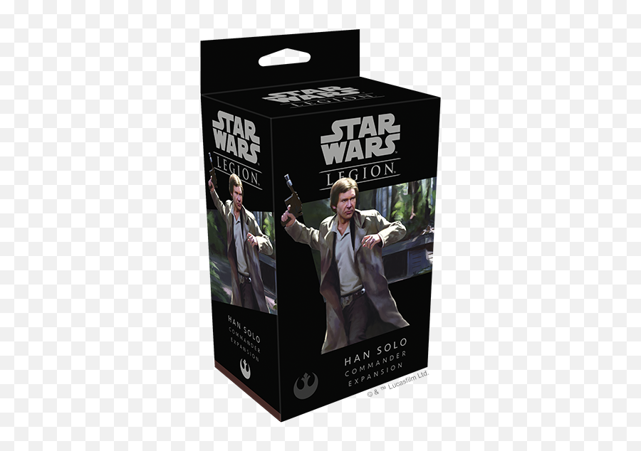 Han Solo - Star Wars Legion Han Solo Png,Han Solo Png