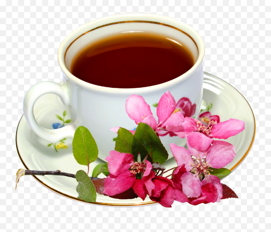 Herbal Tea Png Images - Xícara De Cha E Flores,Green Tea Png