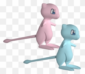 151 Mew - Pokemon Models In 3ds Png,Mew Png