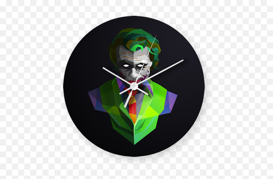 Cartoon Clock Png - Joker Wallpaper Dark Knight Rises,Cartoon Clock Png