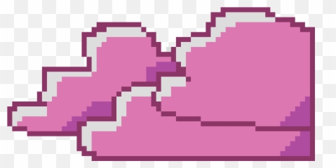 Clouds Pixel Art Maker - Pink Clouds Png