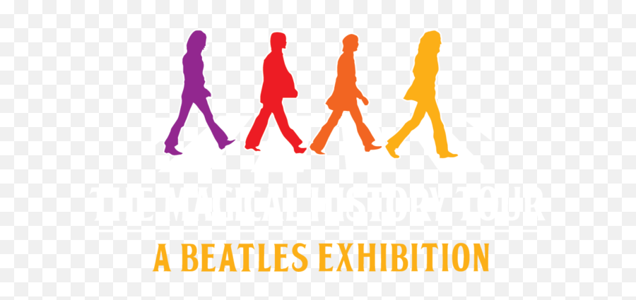 The Beatles Magical History Tour Traveling Exhibition - Beatles Sticker Png,The Beatles Png