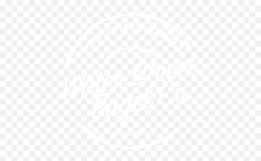 Water Street Bagel Co - Water Street Bagel Logo Png,Bagel Transparent Water Street Bagel Co - Water Street Bagel Logo Png,Bagel Transparent