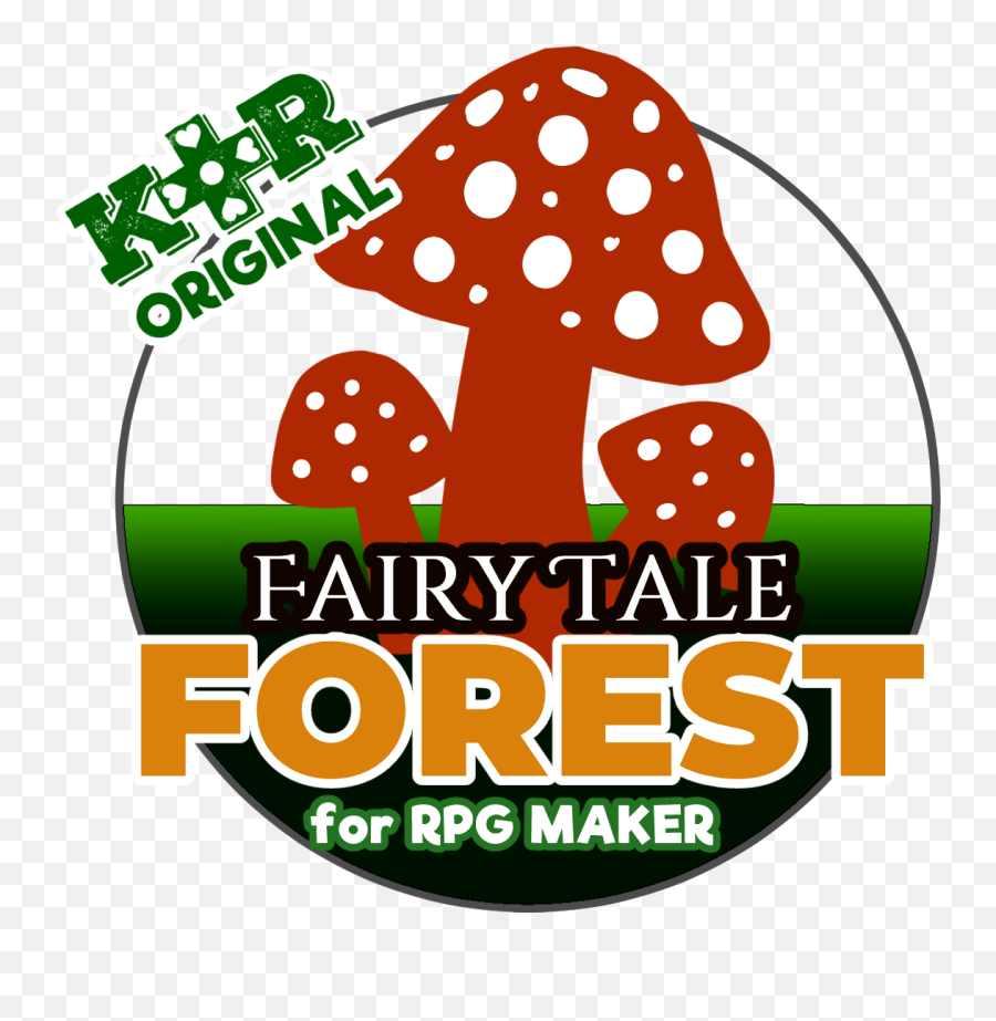 Kr Fairy Tale Forest Tileset - Dot Png,Rpg Maker Mv Logo