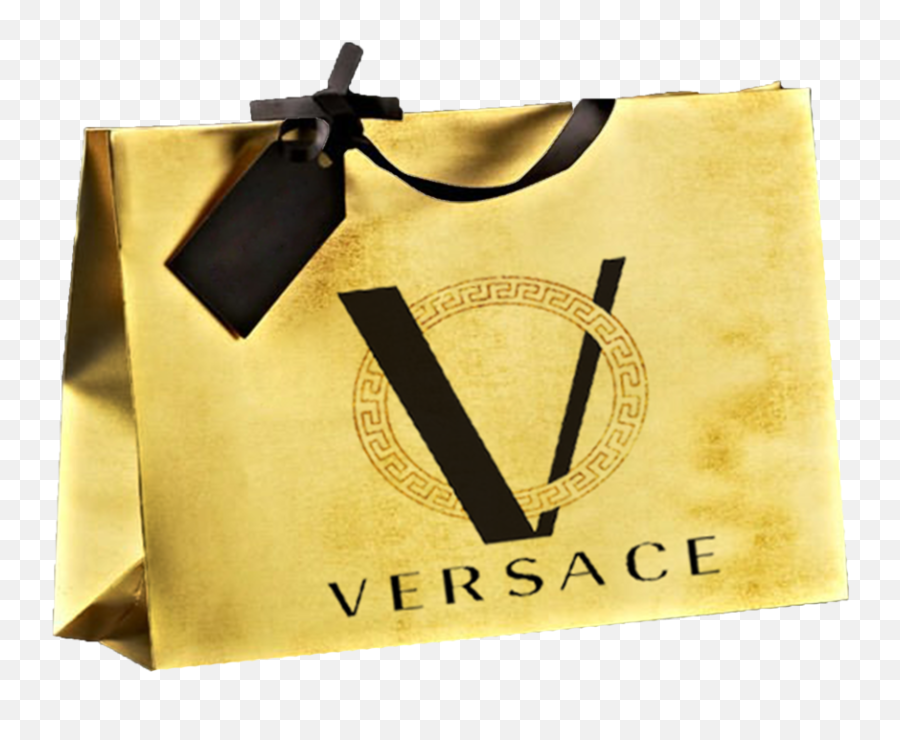 Versace Lorie - Versace Shopping Bag Png,Versace Logo Png