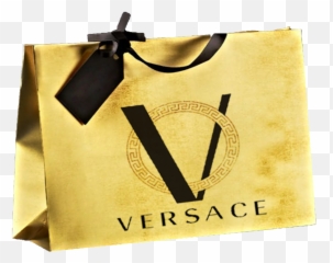 Versace Lorie - Versace Shopping Bag Png,Versace Logo Png