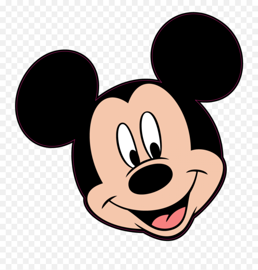 Free Printable Mickey Mouse Face FREE PRINTABLE TEMPLATES
