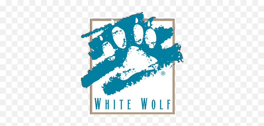 The Dirge - White Wolf Games Logo Png,White Wolf Png