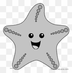 Finding Nemo Starfish Clipart - Starfish Clipart Black And White Png,Starfish Clipart Transparent Background