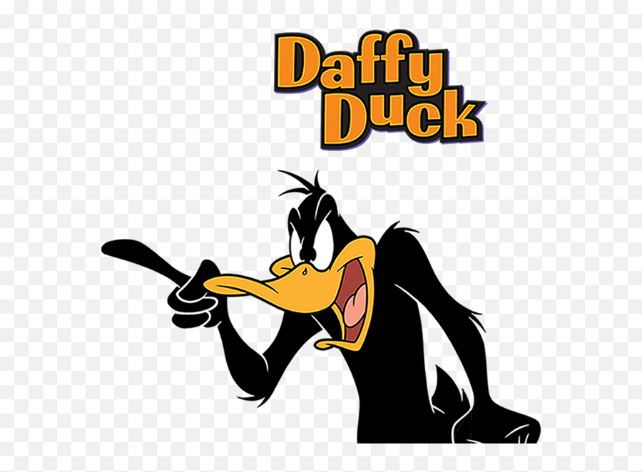Download Hd Daffy Duck Black And White - Daffy Duck Png,Daffy Duck Png