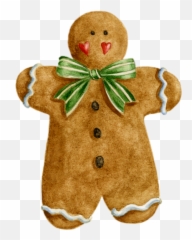 Tube Noël - Soft Png,Gingerbread Png