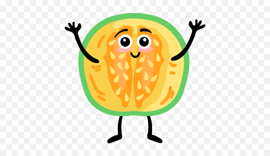 Papaya Papaw Flat - Happy Png,Papaya Png