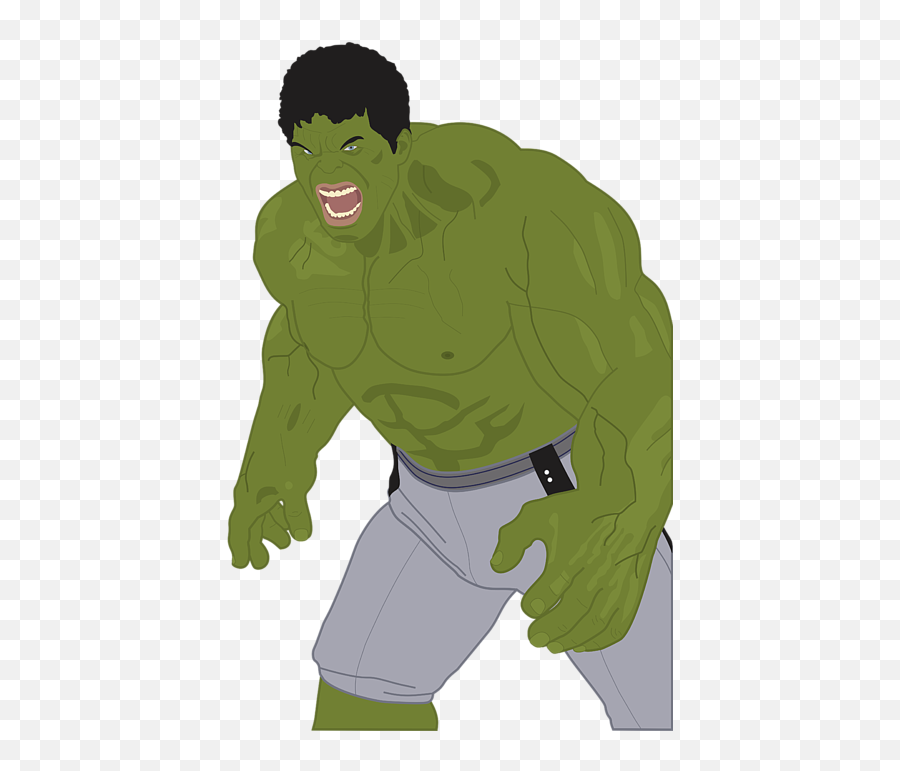 The Incredible Hulk - Avengers Tshirt Hulk Png,Incredible Hulk Png