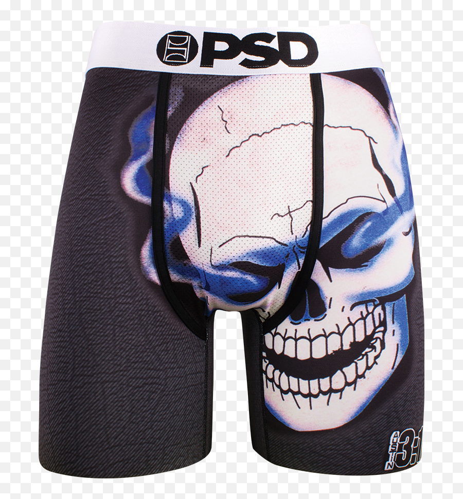 Psd - Psd Underwear Menu0027s Stone Cold Staple Boxer Brief Black 1182034 Walmartcom Wwe Ultimate Warrior Underwear Png,Stone Cold Png