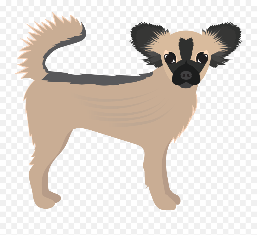 Long Hair Chihuahua Png - Small Greek Domestic Dog Clipart Animal Figure,Chihuahua Png